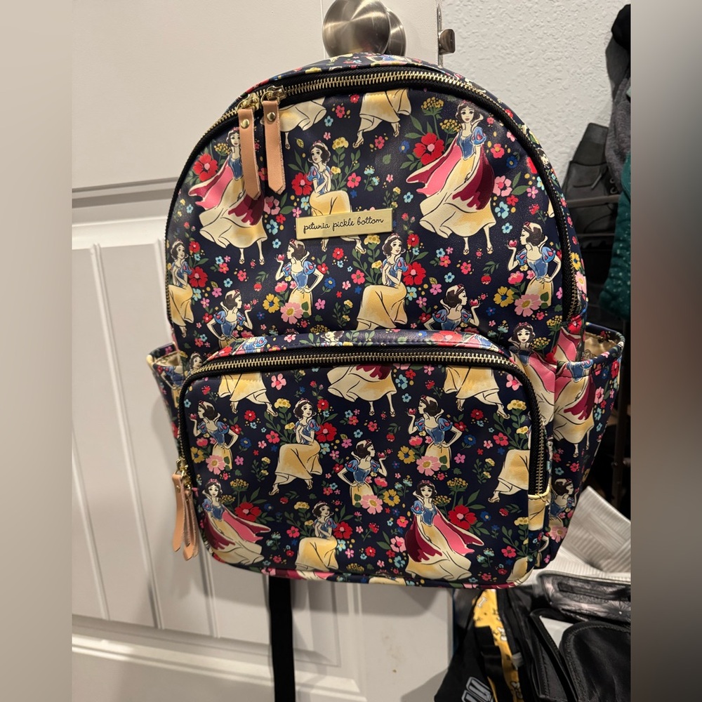 Petunia Pickle Bottom Snow White District Backpack